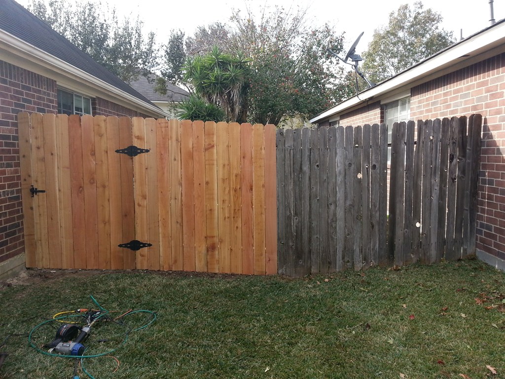 Gallery | Fence Repair College Station